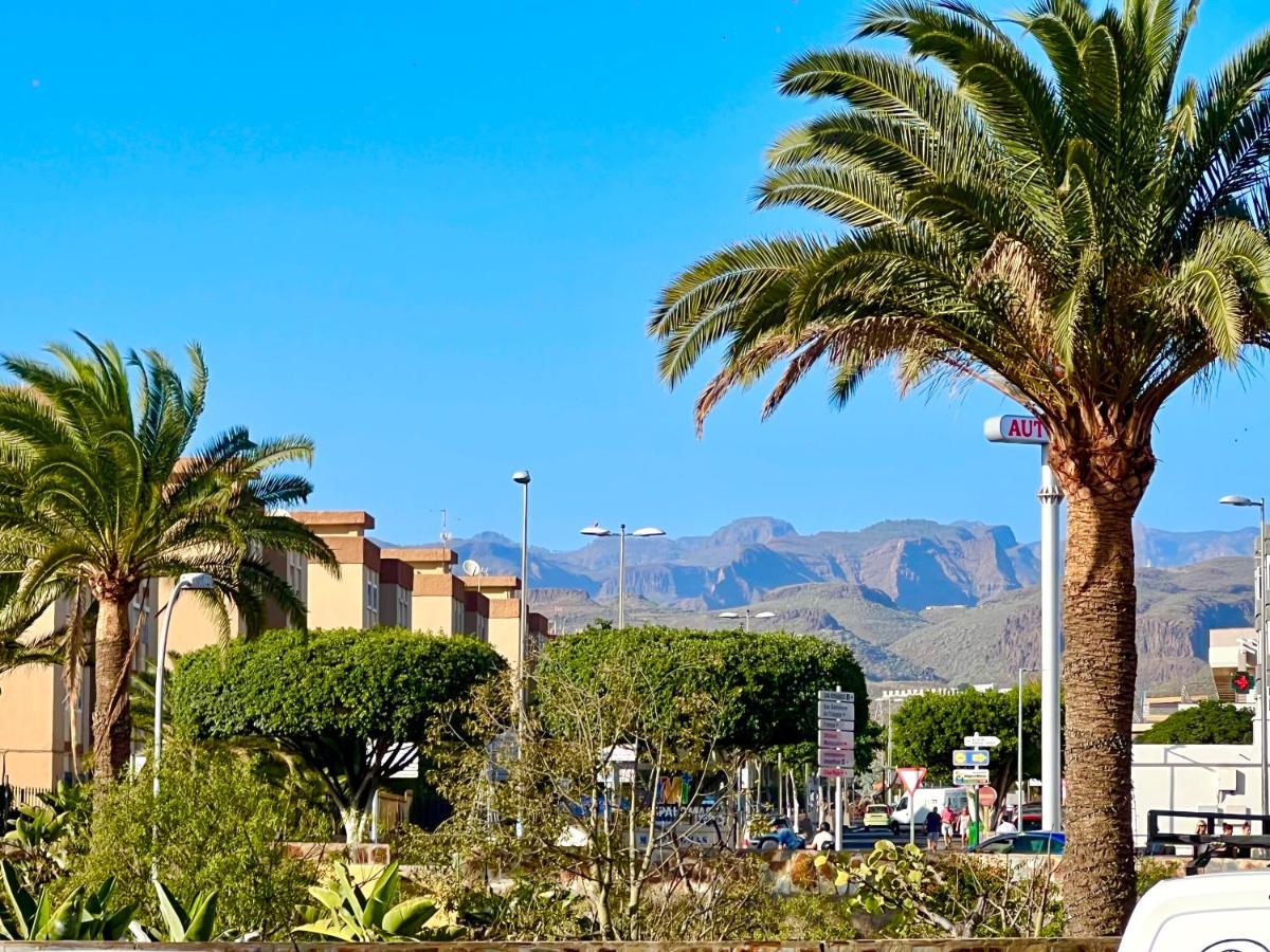 Refuge Home Playa del Ingles Near Yumbo Exterior foto
