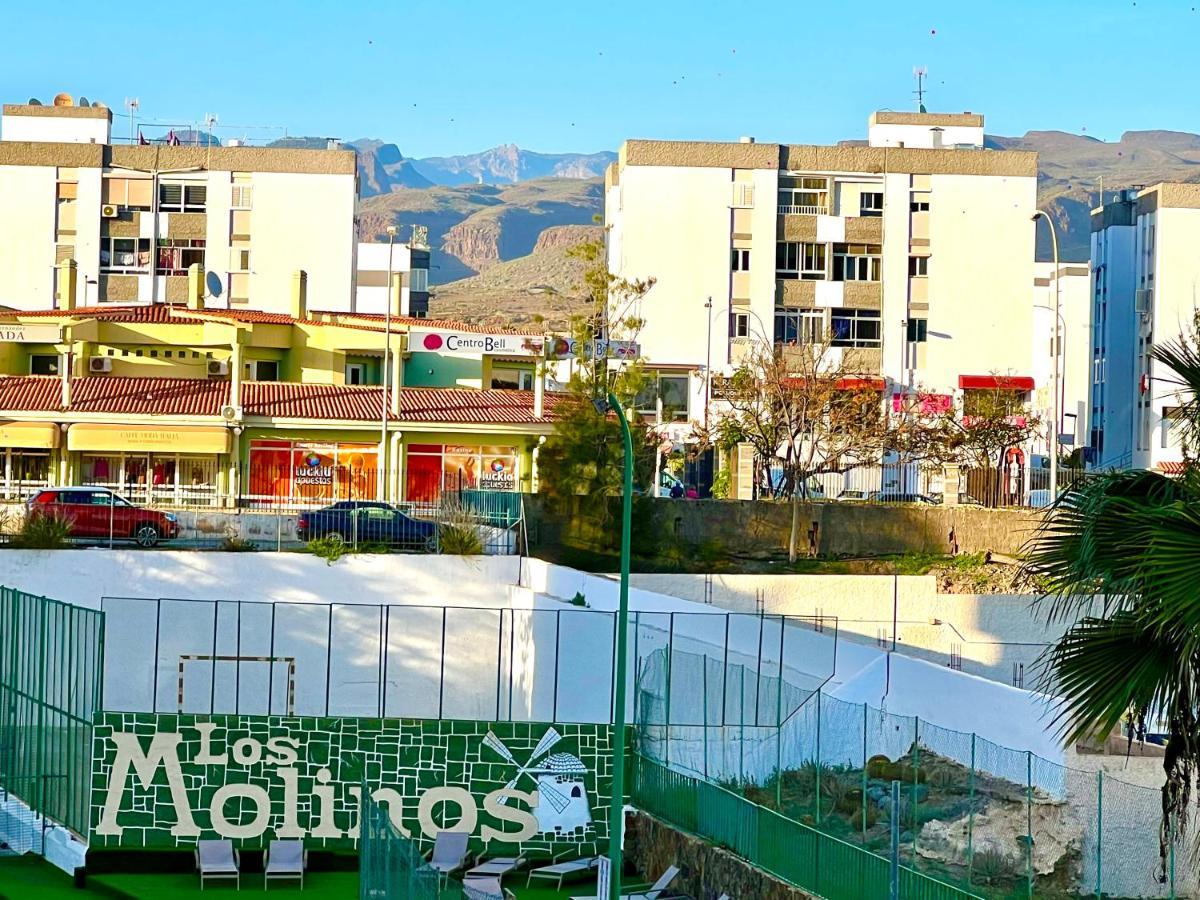 Refuge Home Playa del Ingles Near Yumbo Exterior foto