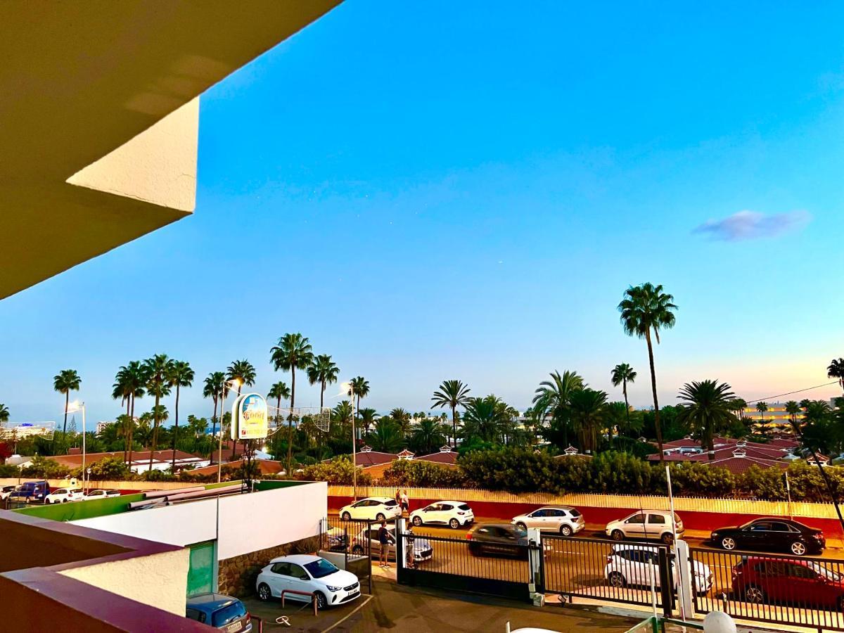 Refuge Home Playa del Ingles Near Yumbo Exterior foto